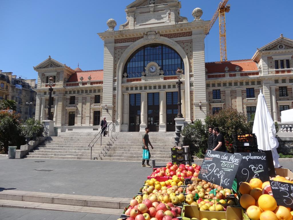 La Casa Madere- Centre Ville Pres Gare - Wifi -Confort Et Cosy Pres Des Transports En Communs Ницца Экстерьер фото